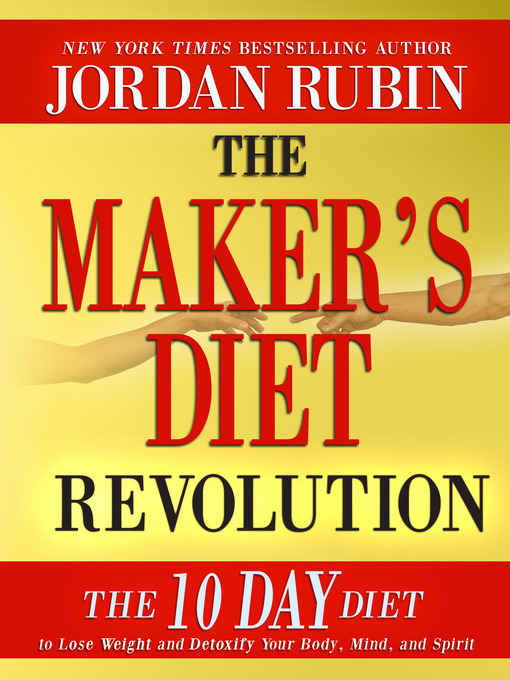 Title details for The Maker's Diet Revolution by Jordan Rubin - Wait list